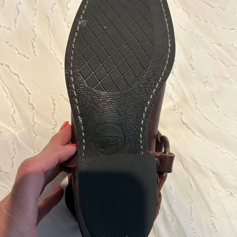 Frye boot/shoes size 9 - Picture 4 of 5